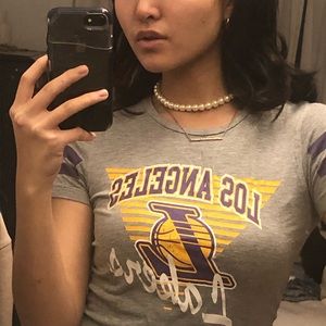 ✨LOS ANGELES LAKERS BABY TOP✨
